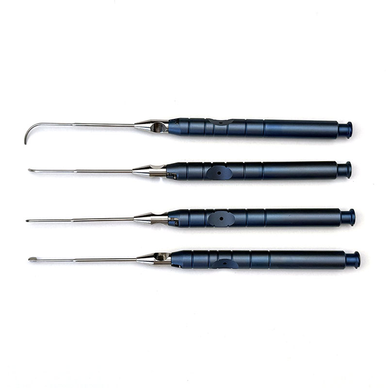 Surgical Instrument Set - Herbruikbare Cerumen Hook Set voor microchirurgie