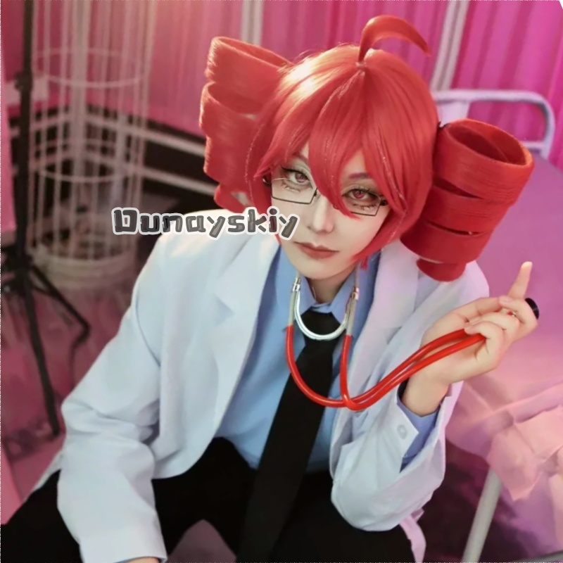Medical Lab Games - KS*18UTAU Kasane TetIgaku Medisch Themakostuum Witte