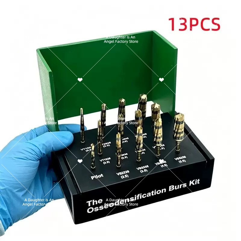 Surgical Instrument Set - Tandheelkundige sinuslift-elevators, implantaatreparatie-instrumenten, implantaatboren, instrumentenset voor