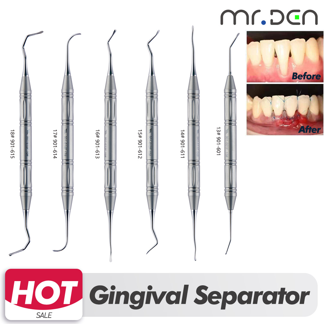 Surgical Instrument Set - Tandheelkundige Parodontale Minimaal Invasieve Tunnel Chirurgische