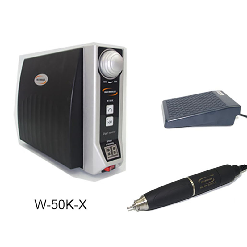 Medical Lab Quality Control - Kniegestuurde borstelloze micromotor, professionele hogesnelheidsmicromotor, hoog