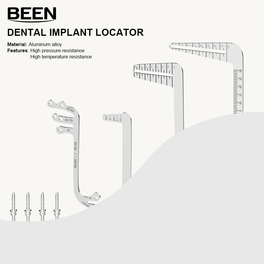 Surgical Instrument Set - Dental Implant Chirurgische Boor Gids Locator