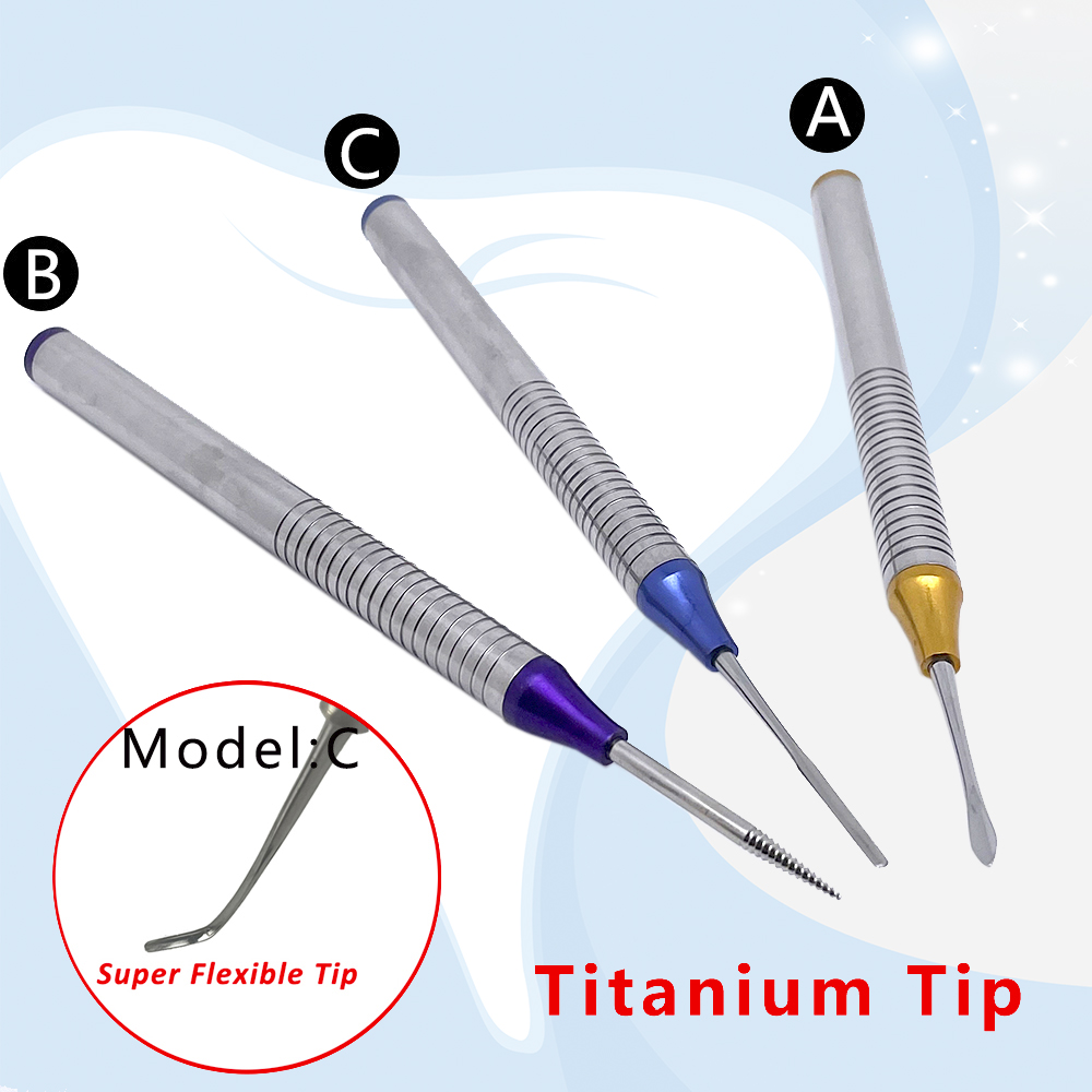 Surgical Instrument Set - Flexperiotom met titanium tip voor atraumatische