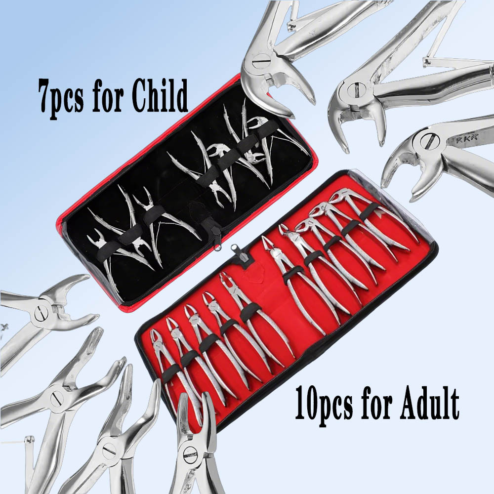 Set extractieforceps voor volw - Surgical Instrument Set recensie en prijs