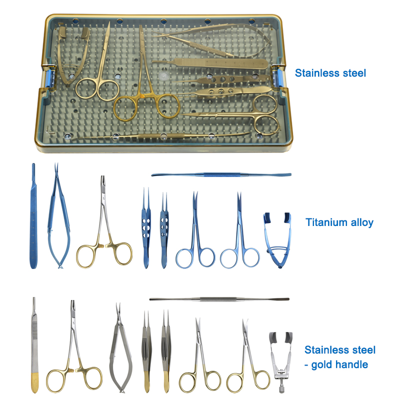 Pterygium chirurgische instrum - Surgical Instrument Set recensie en prijs