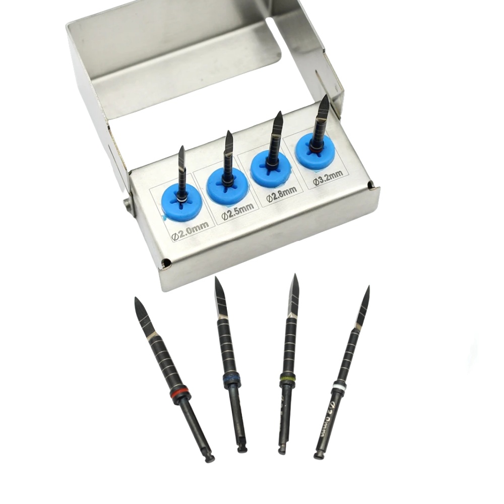 4 stks/set Tandheelkundige chi - Surgical Instrument Set recensie en prijs
