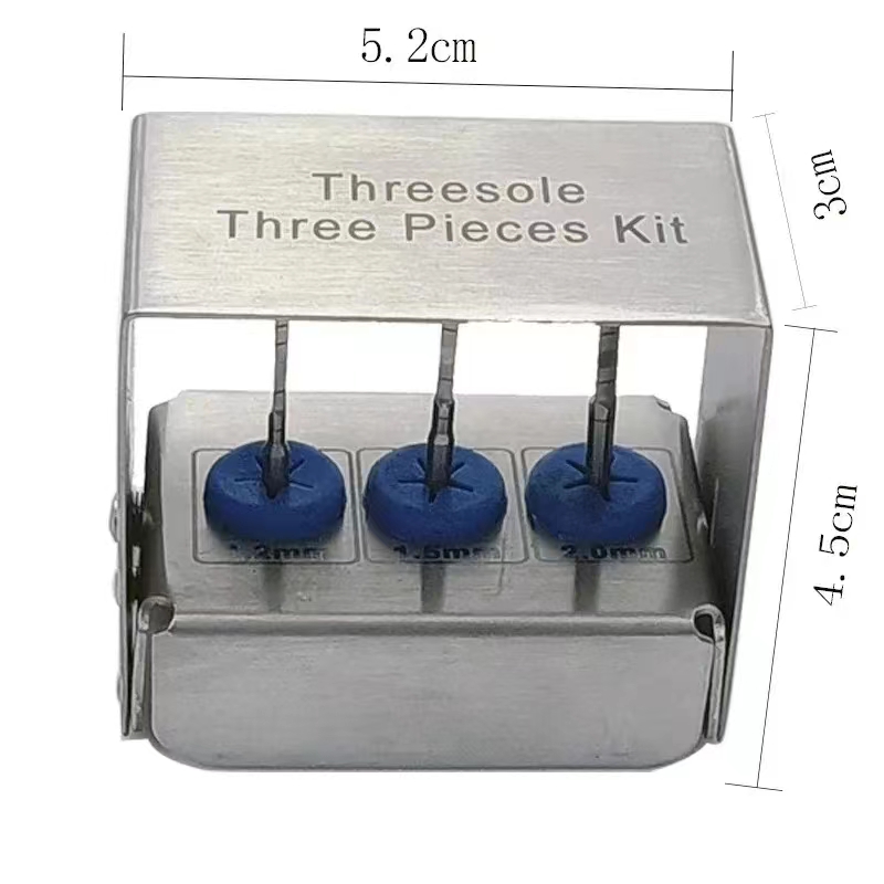 3 stks/set Tandheelkundige Chi - Surgical Instrument Set recensie en prijs