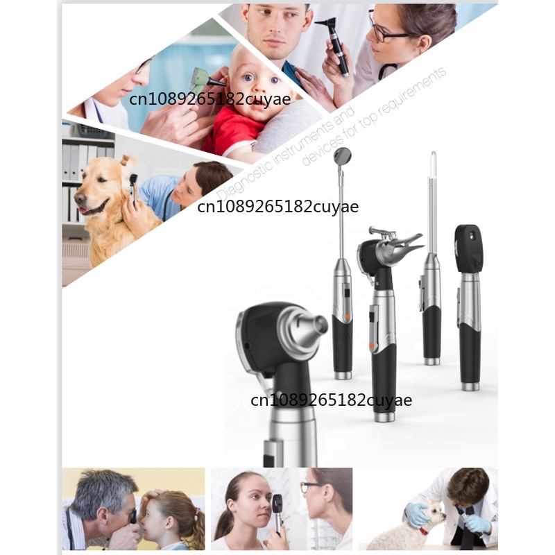 Medische digitale draagbare EN - Otoscope Ophthalmoscope Set recensie en prijs