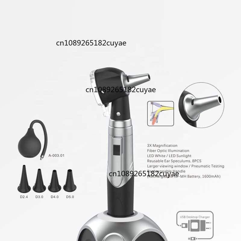 Medische digitale draagbare EN - Otoscope Ophthalmoscope Set recensie en prijs