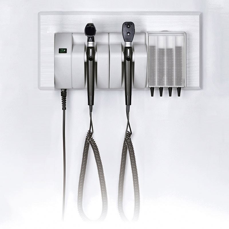 2025HNO-diagnostische kit Wand - Otoscope Ophthalmoscope Set recensie en prijs