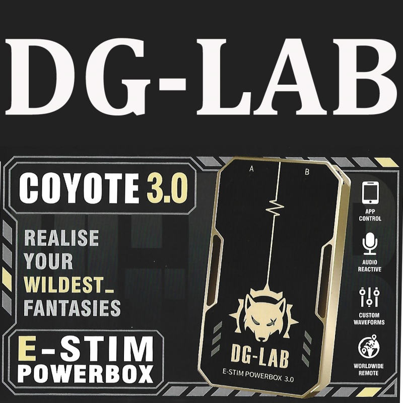 DG-LAB 3.0 E-Stim Electro Shoc - Medical Lab Games recensie en prijs