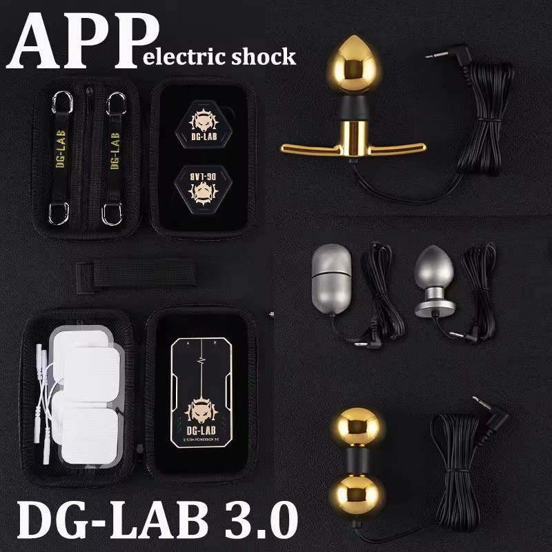 DG-LAB 3.0 E-Stim Electro Shoc - Medical Lab Games recensie en prijs