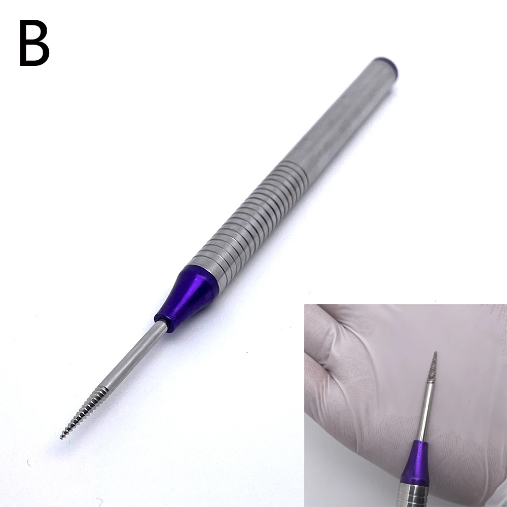 Flexperiotom met titanium tip  - Surgical Instrument Set recensie en prijs
