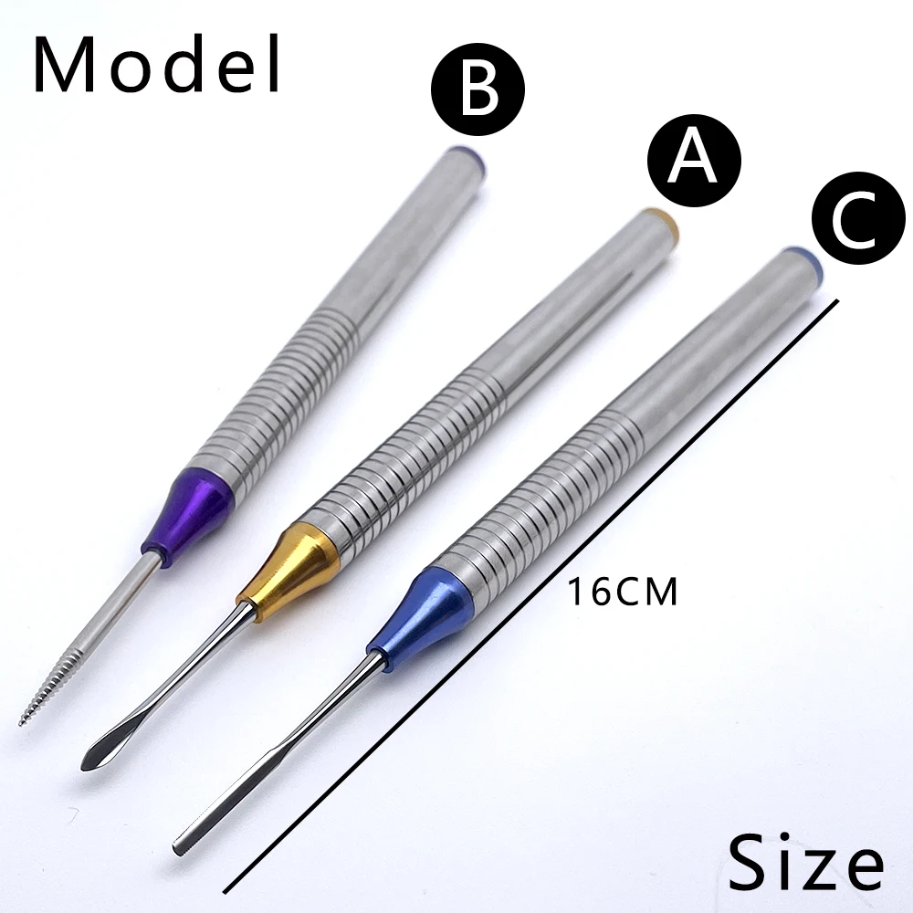 Flexperiotom met titanium tip  - Surgical Instrument Set recensie en prijs