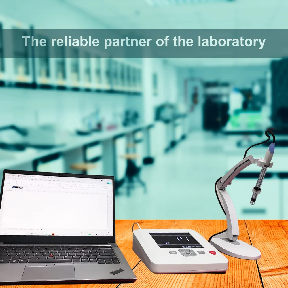 NIEUW Desktop pH-analyse-instr - Medical Lab Quality Control recensie en prijs