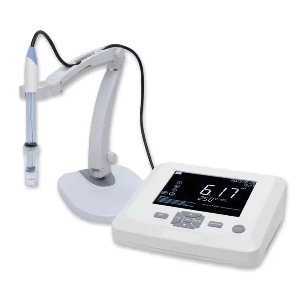NIEUW Desktop pH-analyse-instr - Medical Lab Quality Control recensie en prijs