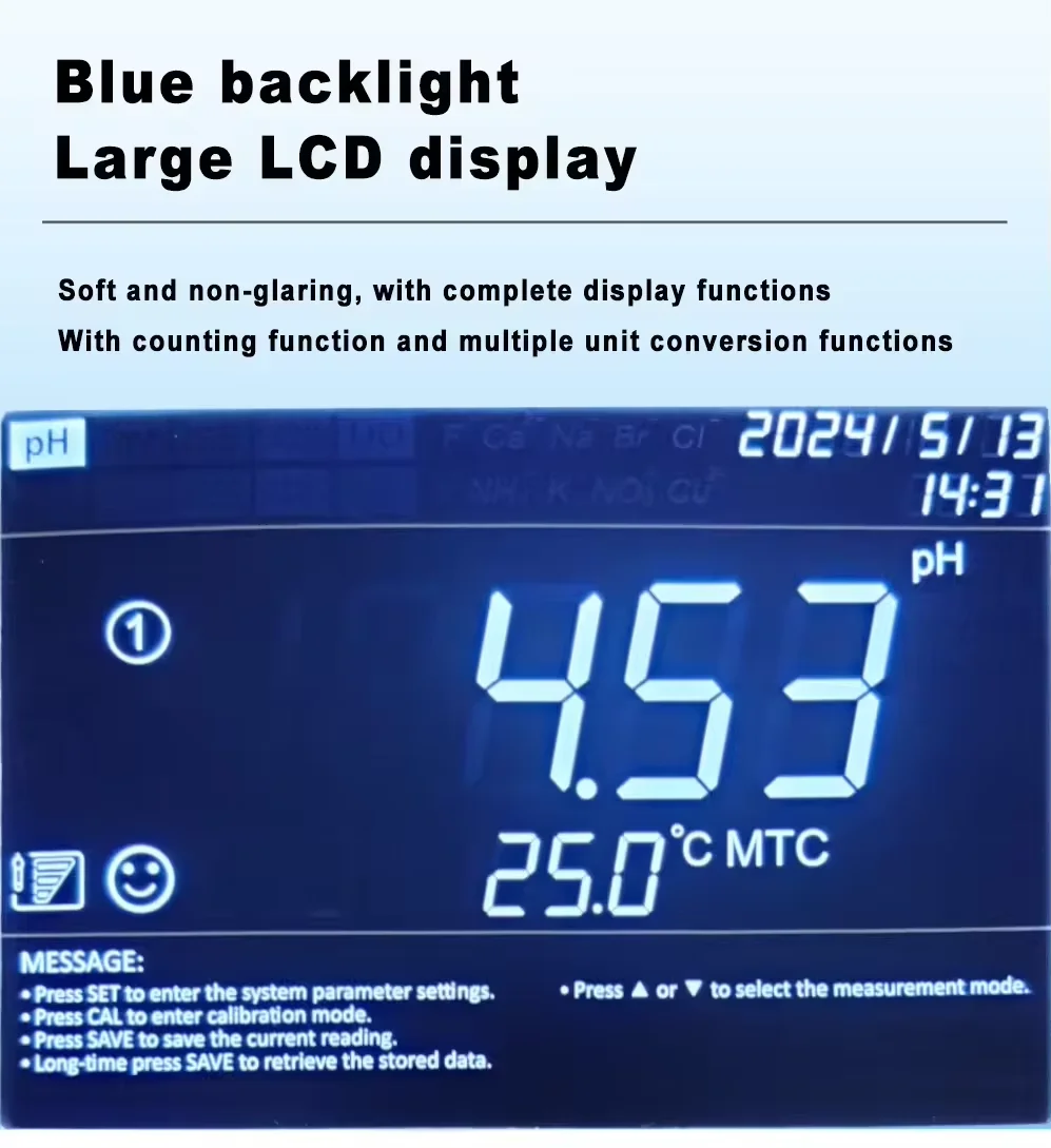 NIEUW Desktop pH-analyse-instr - Medical Lab Quality Control recensie en prijs
