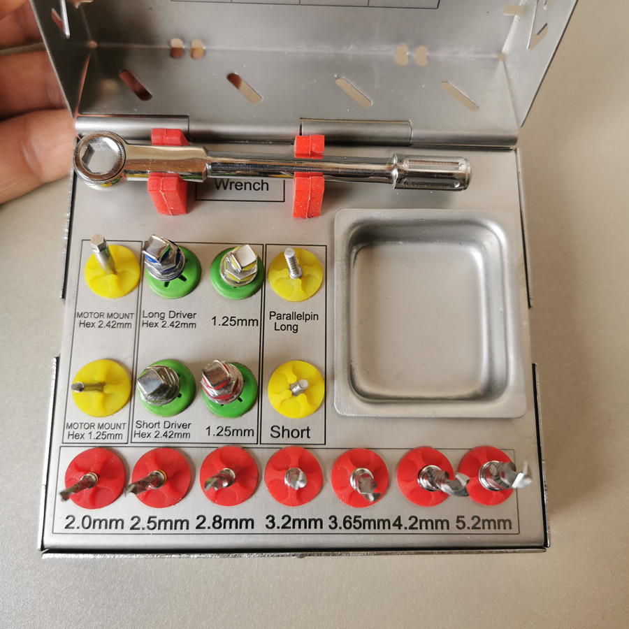 16 Stks/set Gwdent Dental Chir - Surgical Instrument Set recensie en prijs