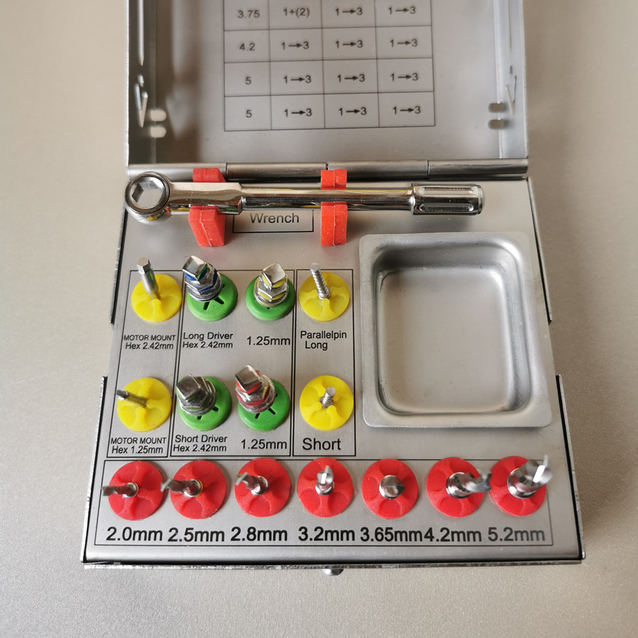 16 Stks/set Gwdent Dental Chir - Surgical Instrument Set recensie en prijs