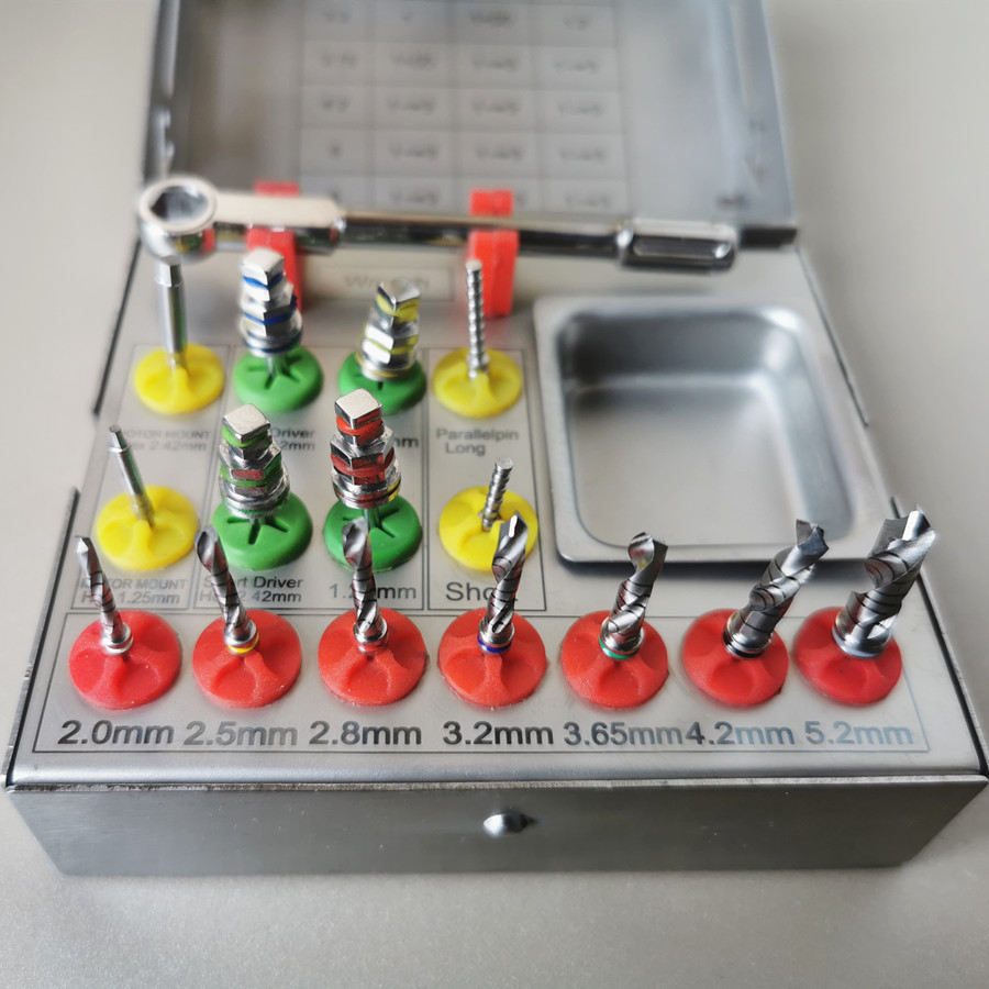 16 Stks/set Gwdent Dental Chir - Surgical Instrument Set recensie en prijs
