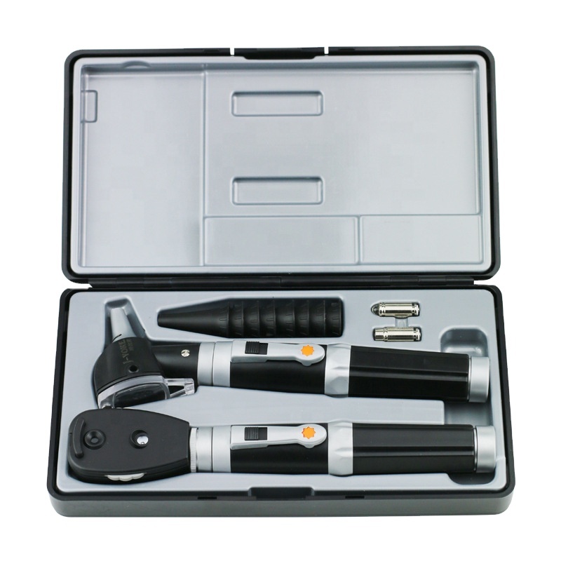 Hoogwaardige professionele dia - Otoscope Ophthalmoscope Set recensie en prijs